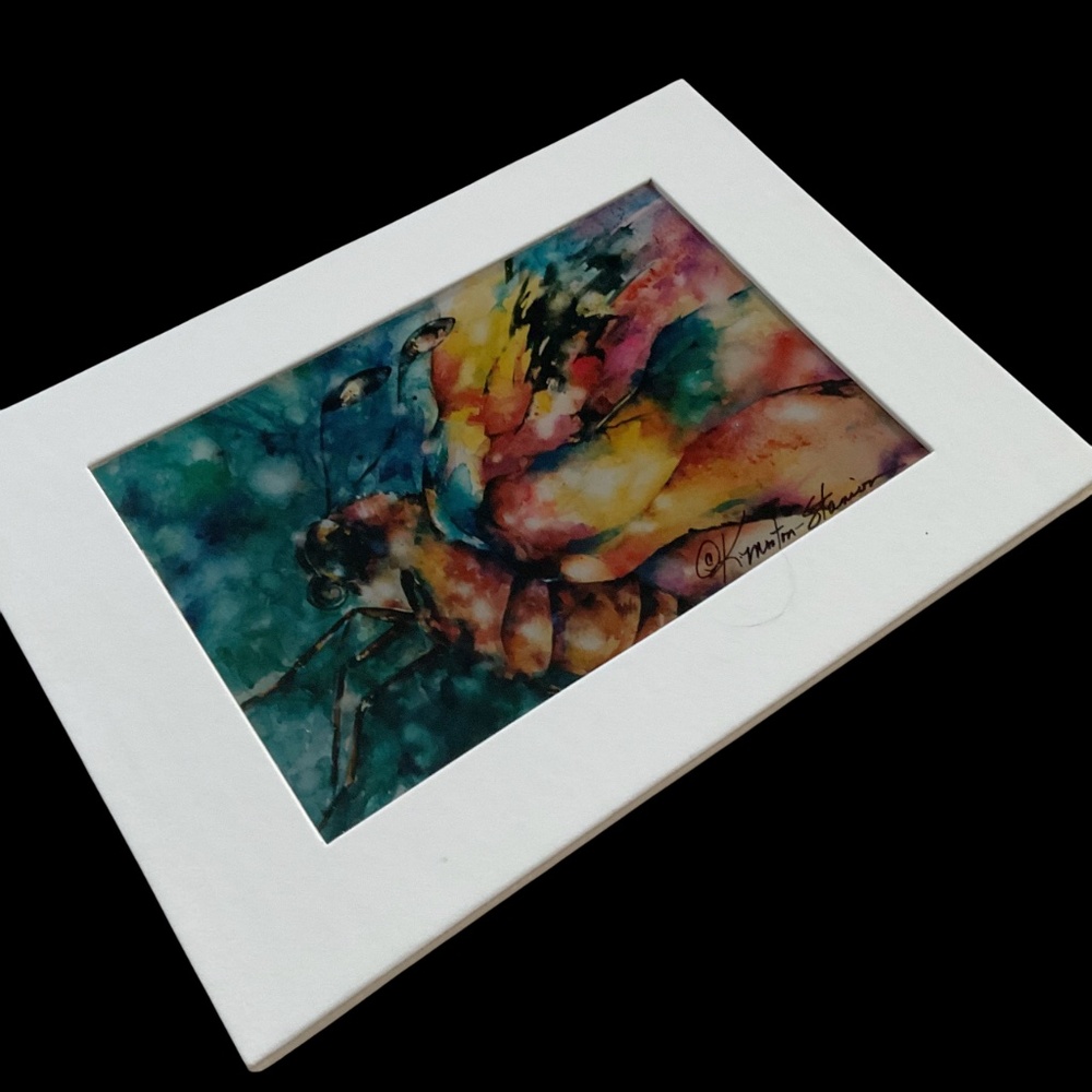 Butterfly 2 print from original painting